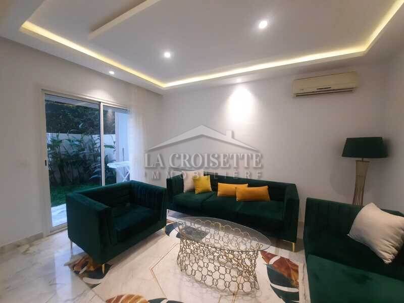 Triplex S+3 avec jardin à Ain Zaghouan nord